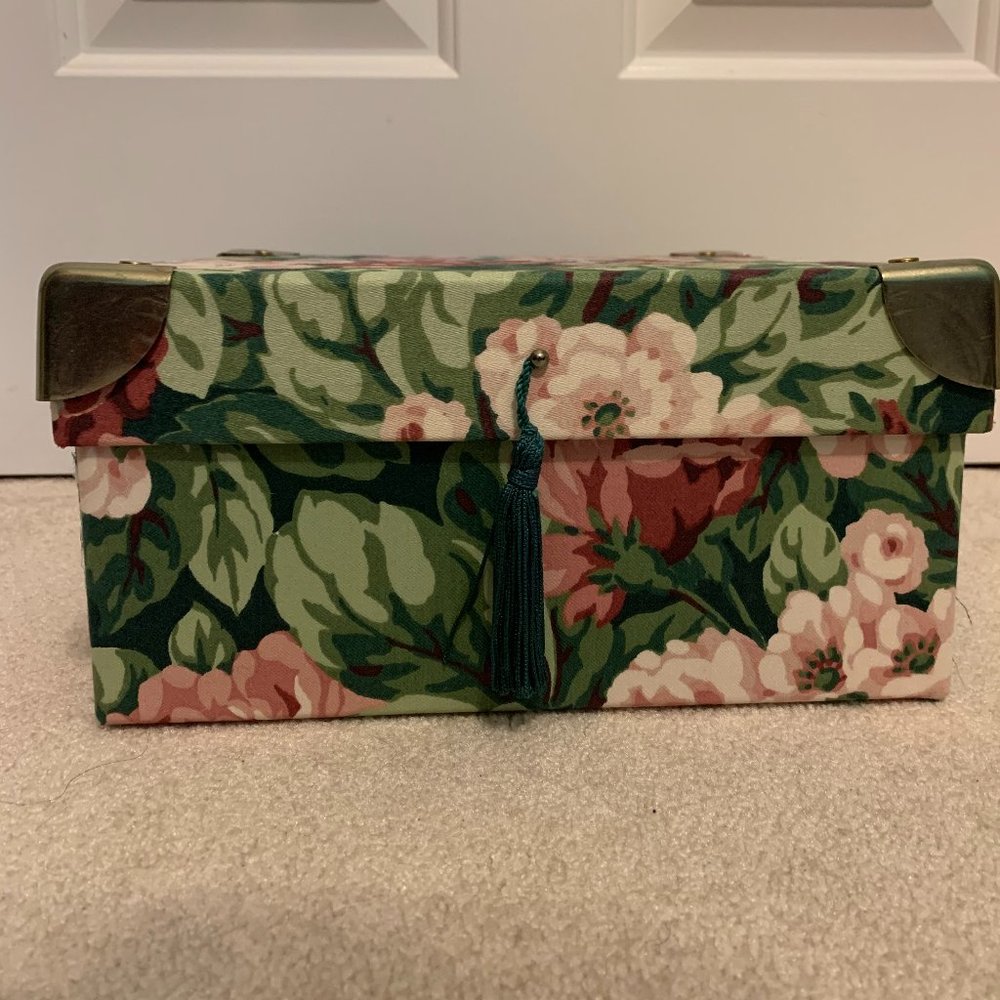 Decorative Fabric Storage Box